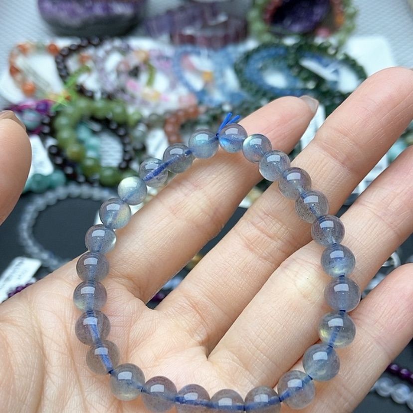【闪购商品】水晶手链银S925镶嵌