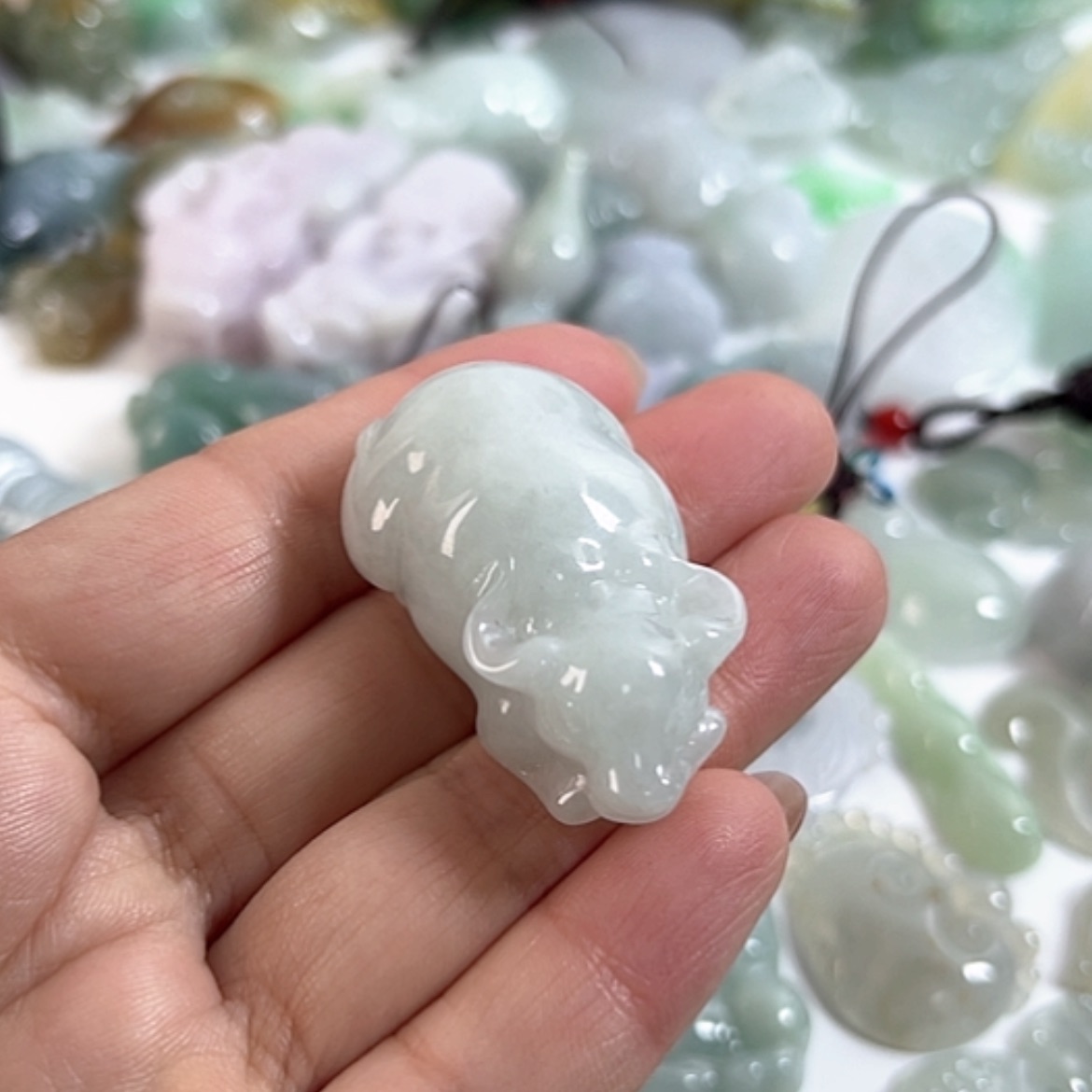 【闪购商品】翡翠颈饰未镶嵌