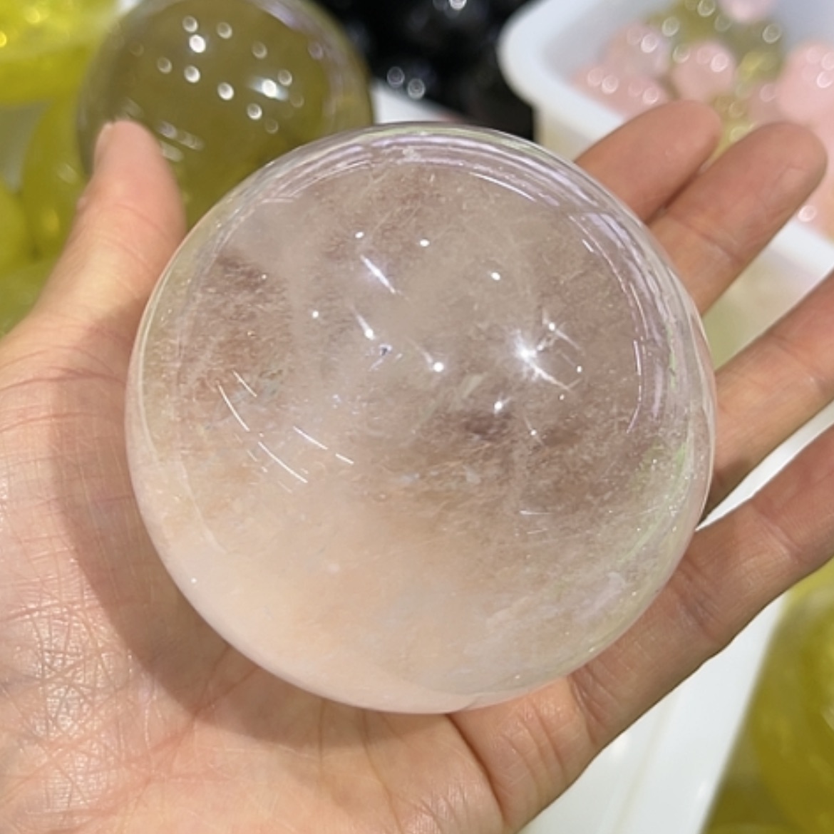 【闪购商品】水晶摆件未镶嵌