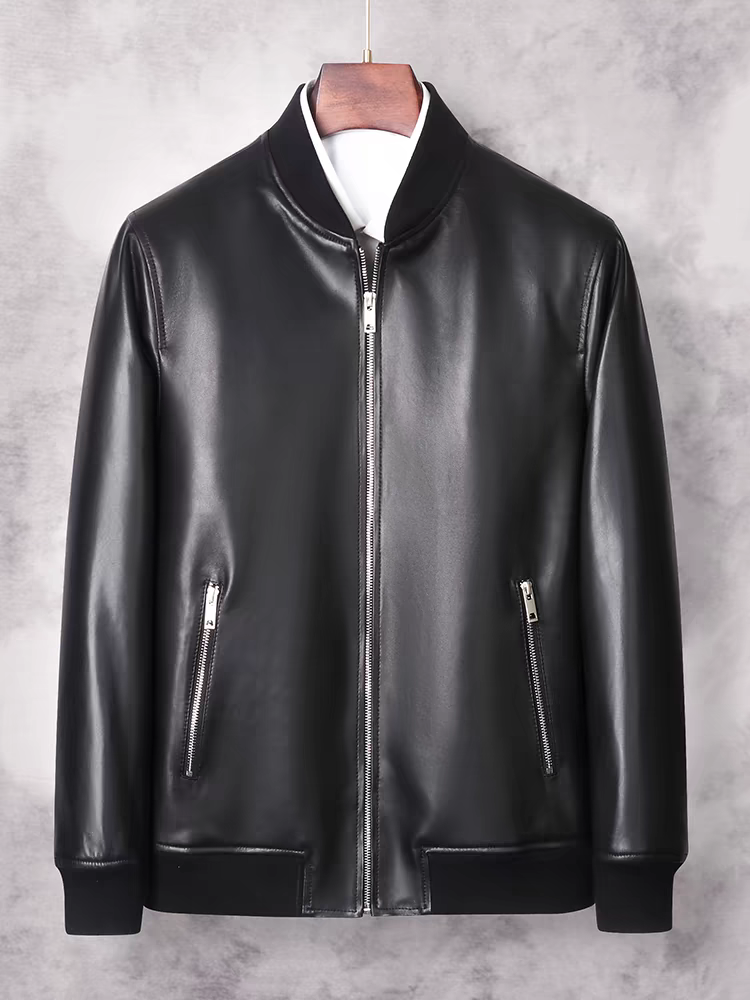 男士秋冬真皮皮衣☞《109-199》