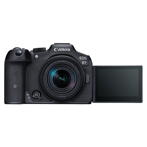  Canon/佳能EOS R7(RF18-150mm)套机  r7相机拍照一体便携专业级