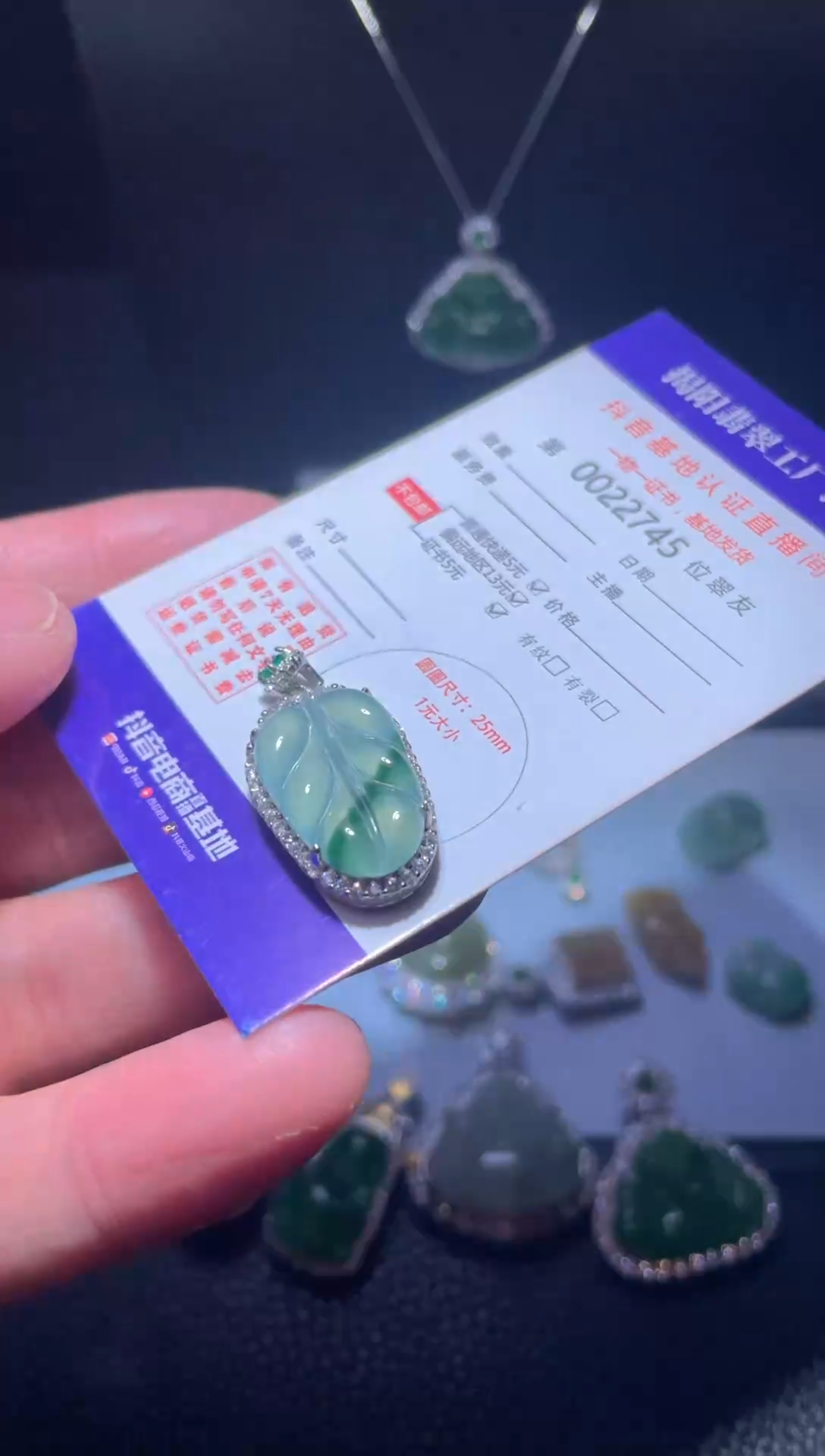 【闪购商品】翡翠珠宝奇石银S925镶嵌