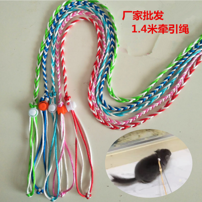 龙猫牵引绳小宠物牵引绳