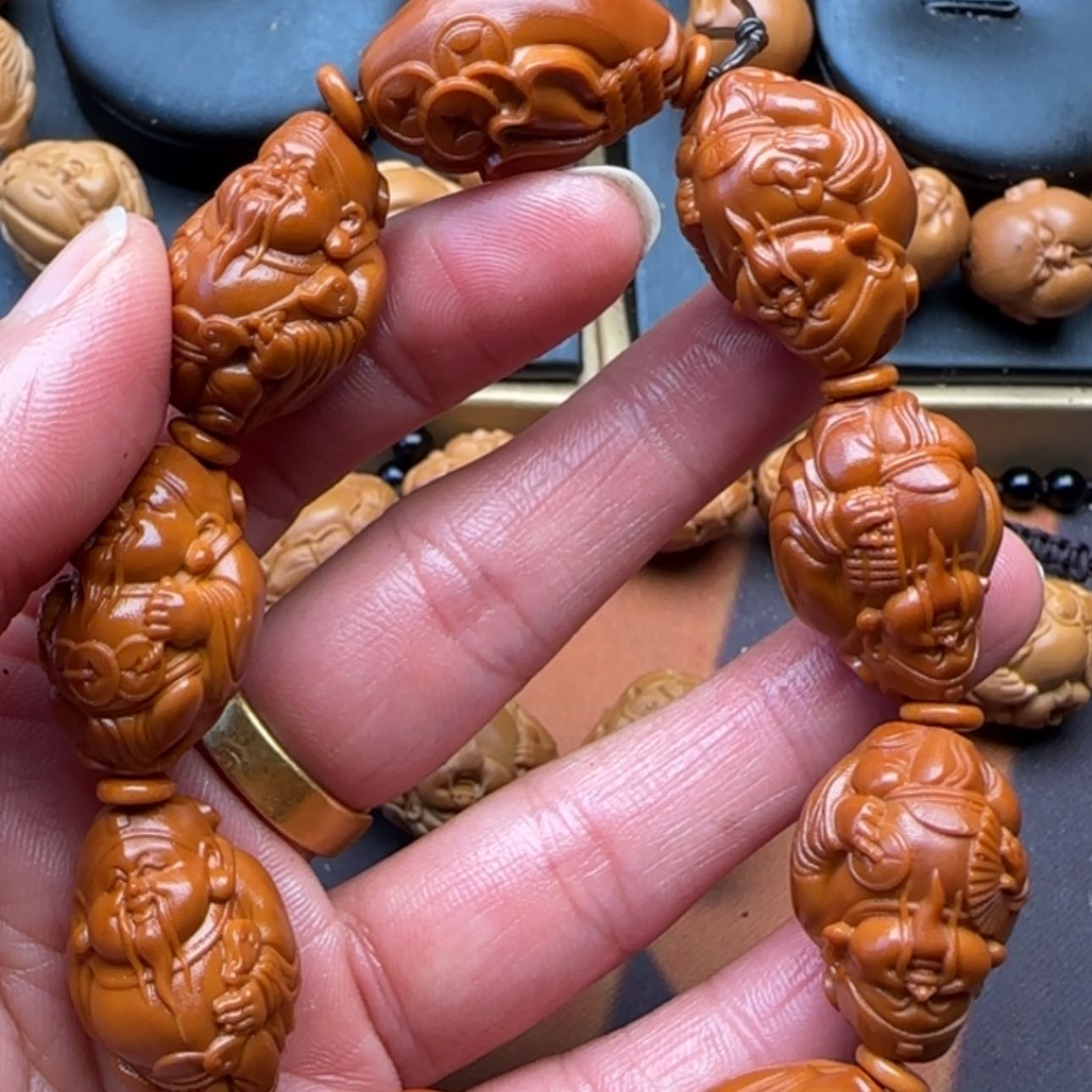 【闪购商品】橄榄核手串