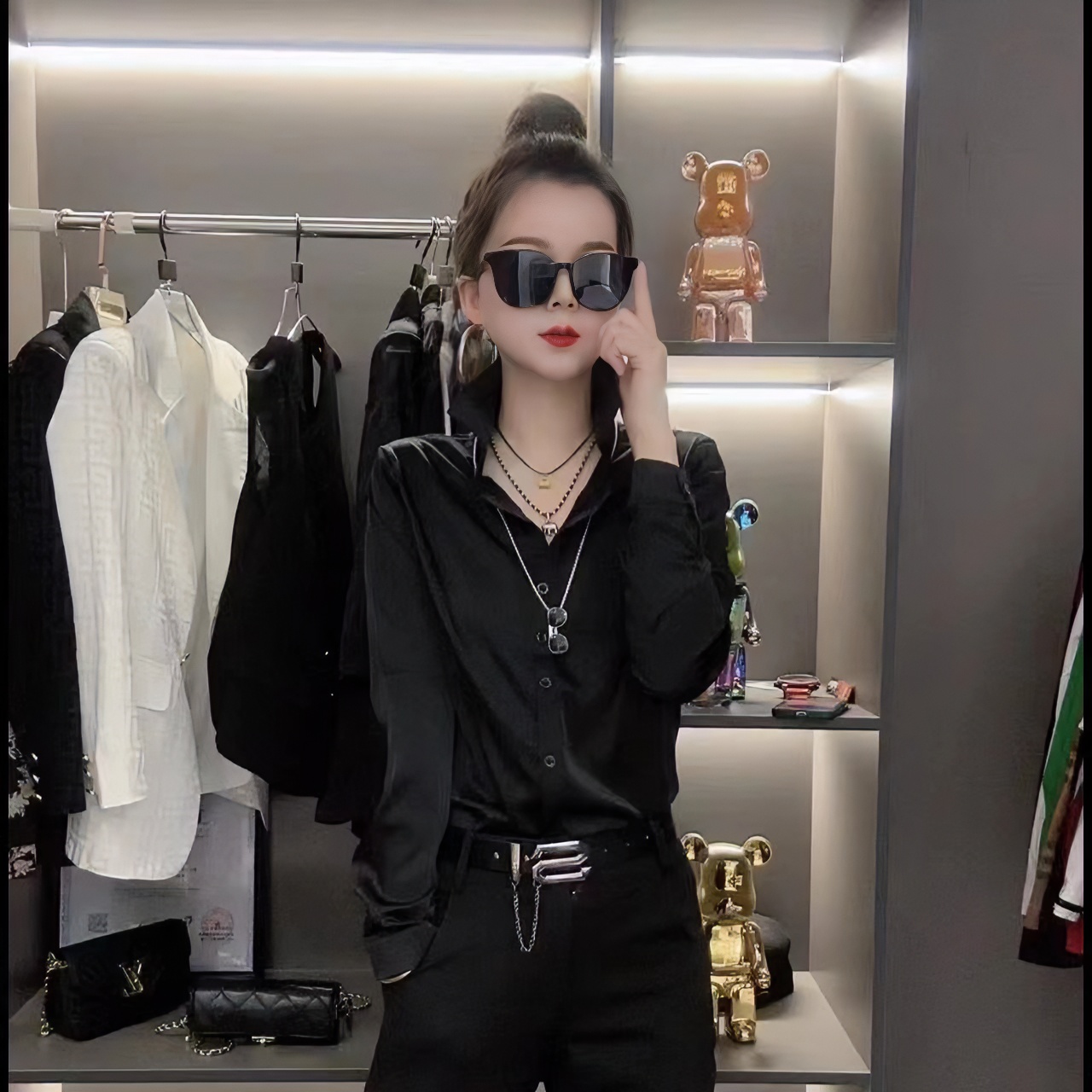 6610时尚简约衬衫