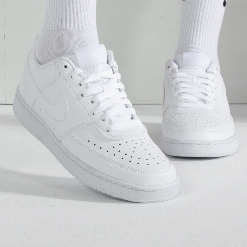 【达人专属】NIKE耐克女鞋2023夏新款运动鞋耐磨低帮板鞋DH3158-100