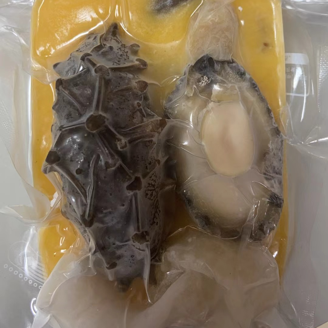 臻选正宗佛跳墙礼盒海参鲍鱼加热即食 240g