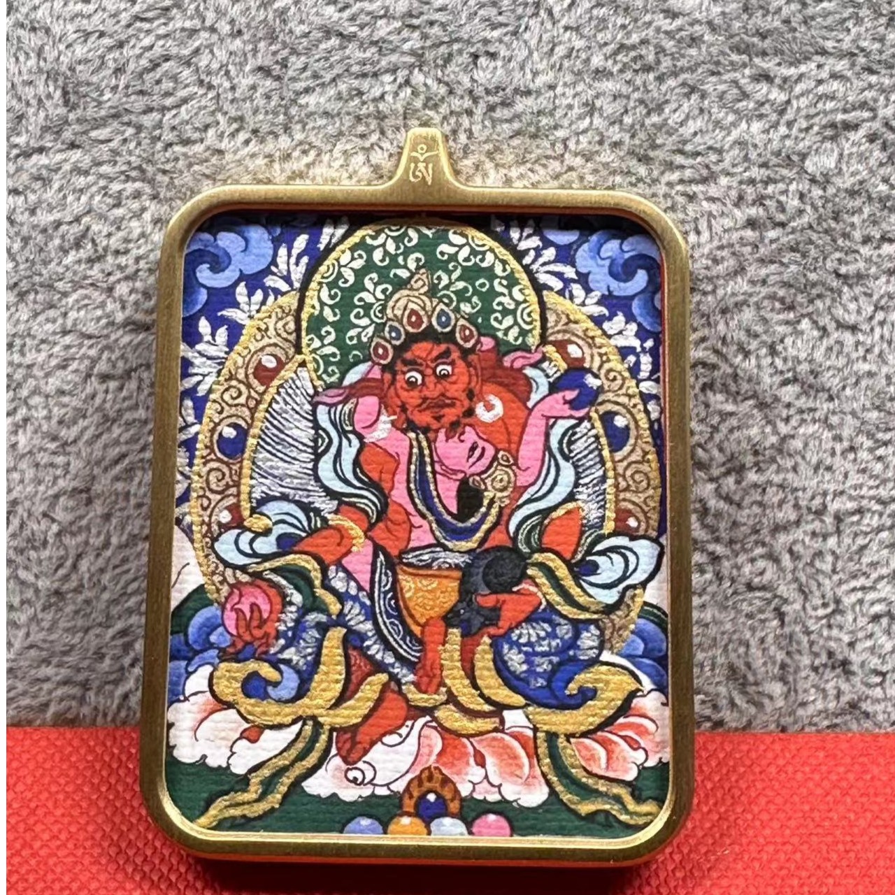   热贡  画风    唐卡 藏文化 艺术 钛钢                       