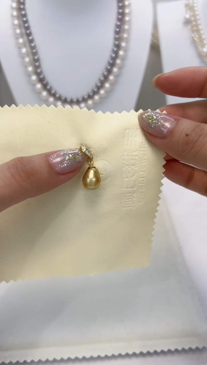 【闪购商品】海水珍珠吊坠(不含链)未镶嵌8-9MM