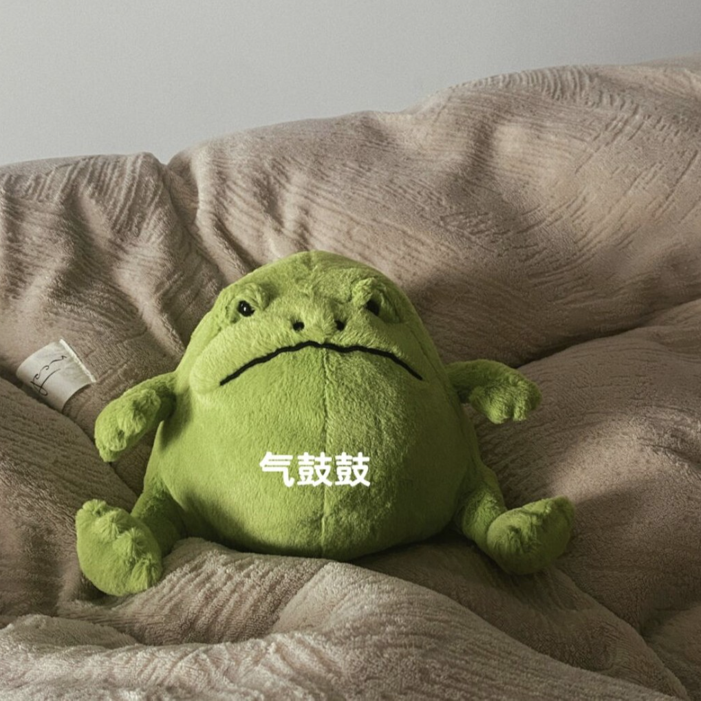 英国正品Jellycat里奇雨蛙球青蛙丑萌河豚鱼公仔毛绒玩偶安抚玩具