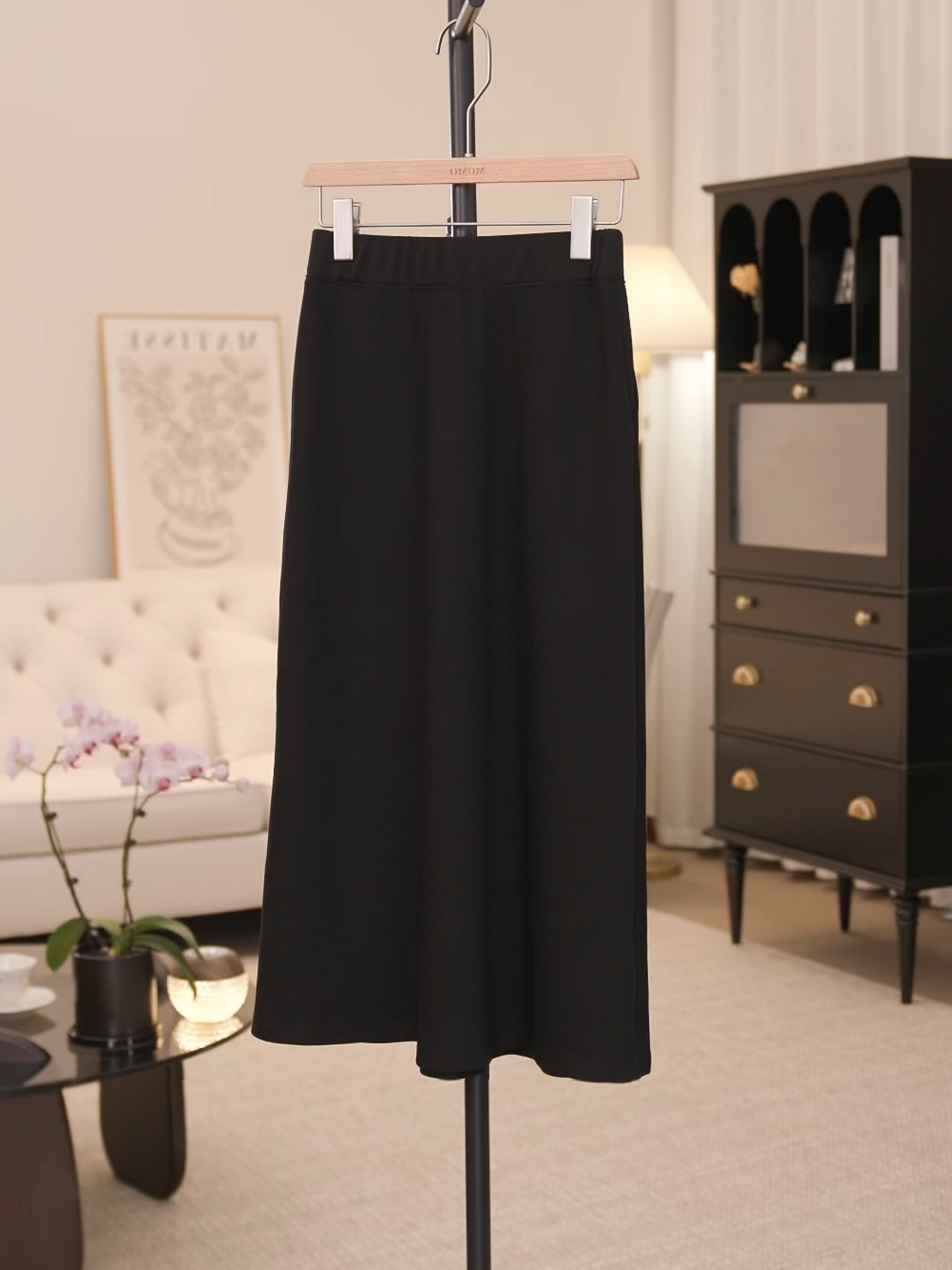 【暖心价】“诗诗-酷感空气层”轻盈少女半裙显瘦半身裙