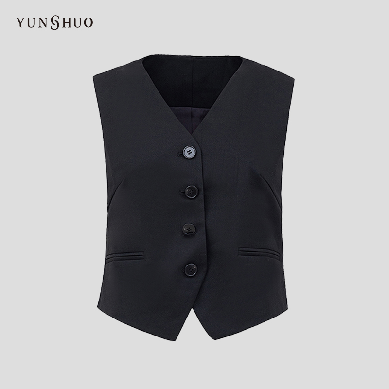 YUNSHUO秋季新款马甲 625049