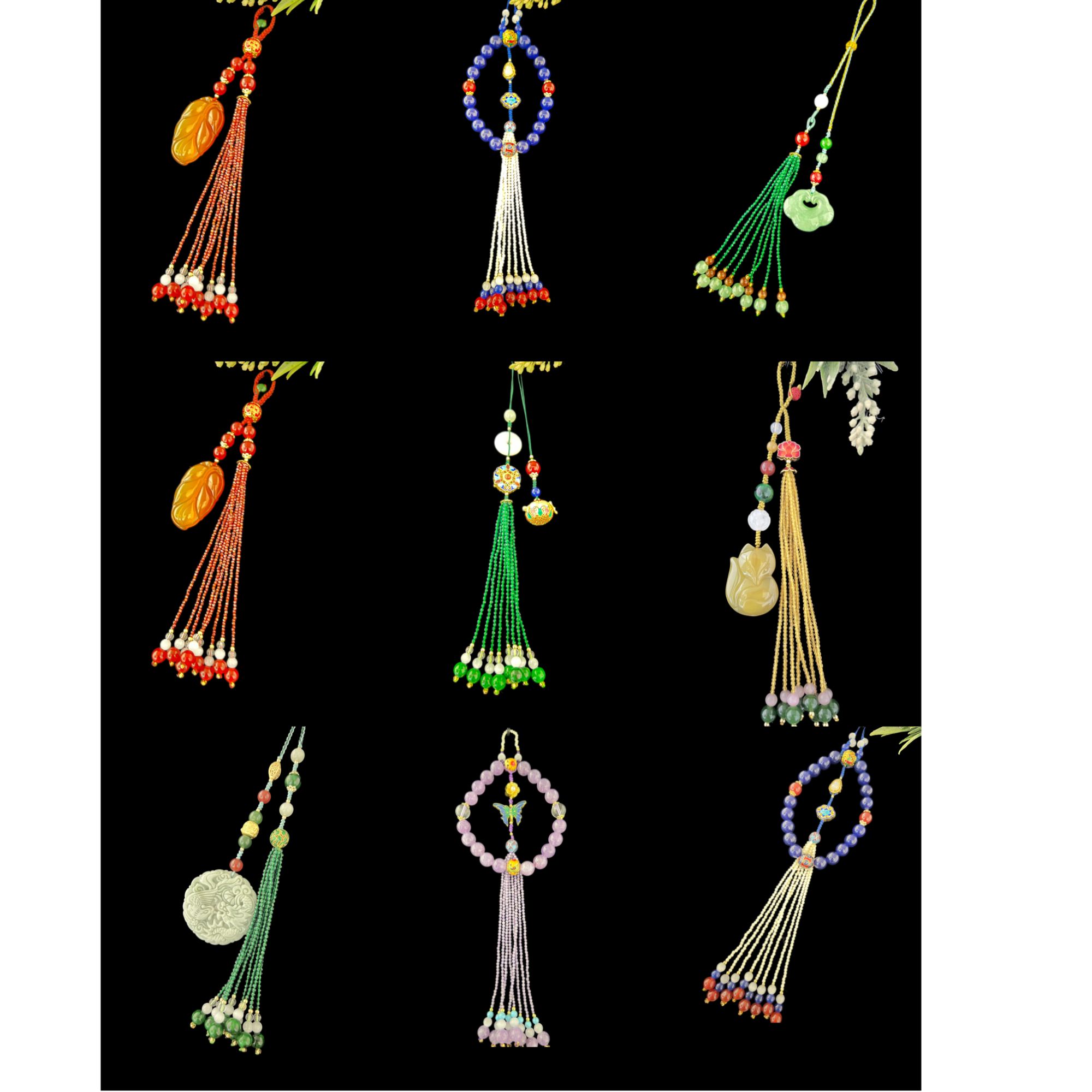 原创国风定制压襟服装配饰旗袍压襟