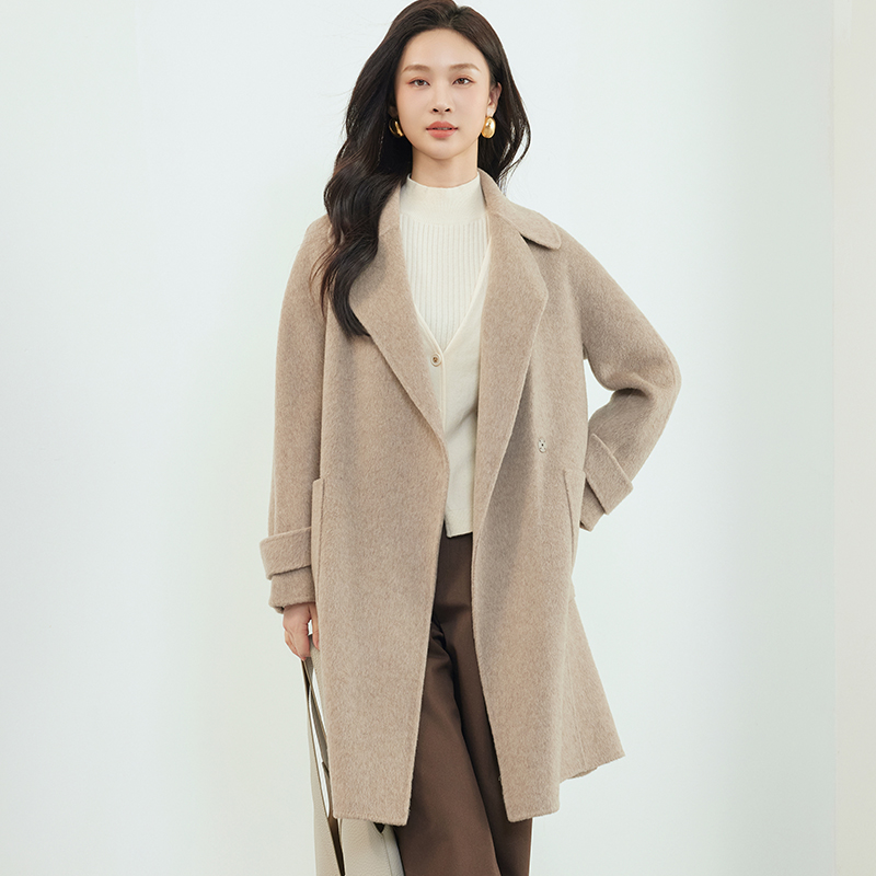 【达人专属】佳人苑毛呢外套女冬季新款J34N436