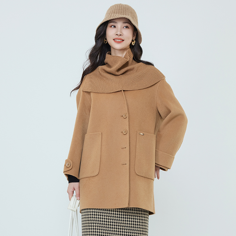 【达人专属】佳人苑毛呢外套女冬季新款JX34N022