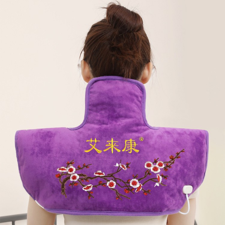 粗盐热敷袋肩颈毛绒热敷海盐包颈椎热敷包