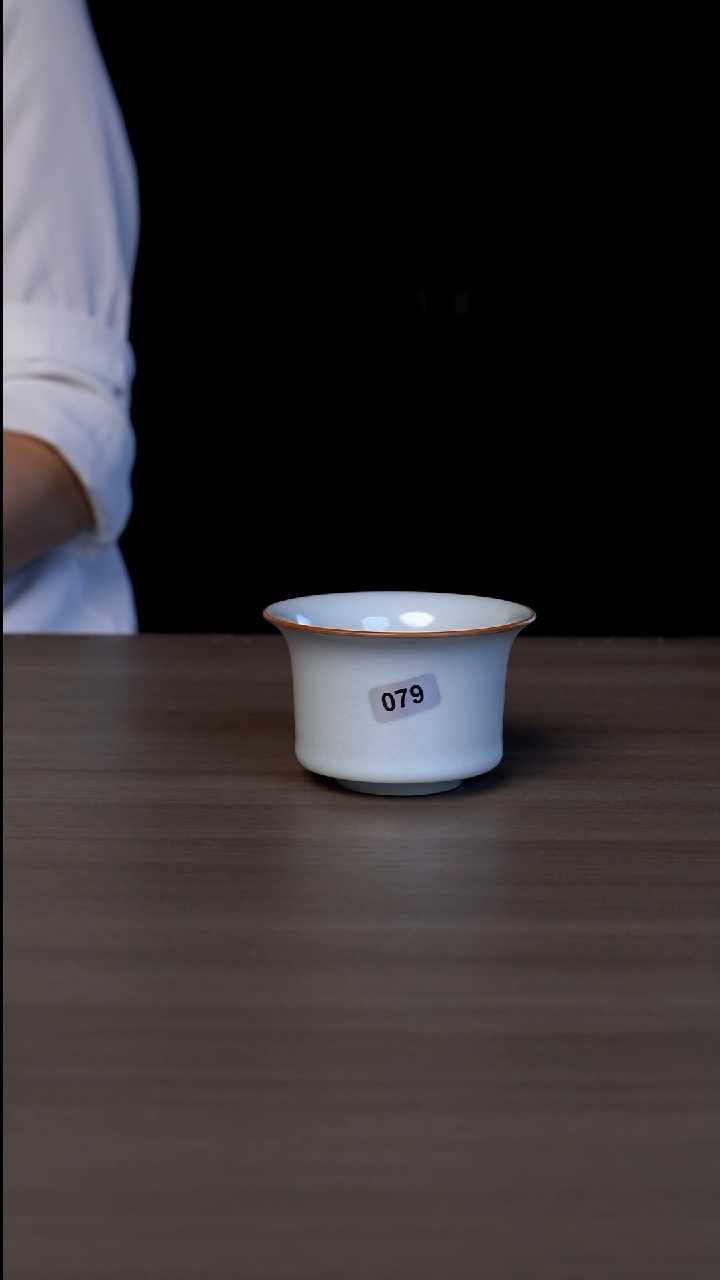 【闪购商品】杯079号月白马蹄杯一级