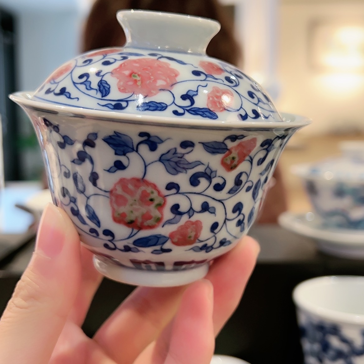 【闪购商品】瓷杯盖碗
