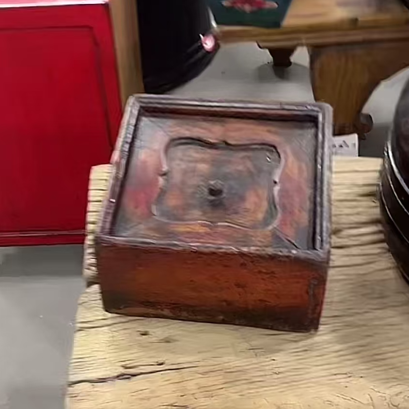 精品老货小木盒（老物件）