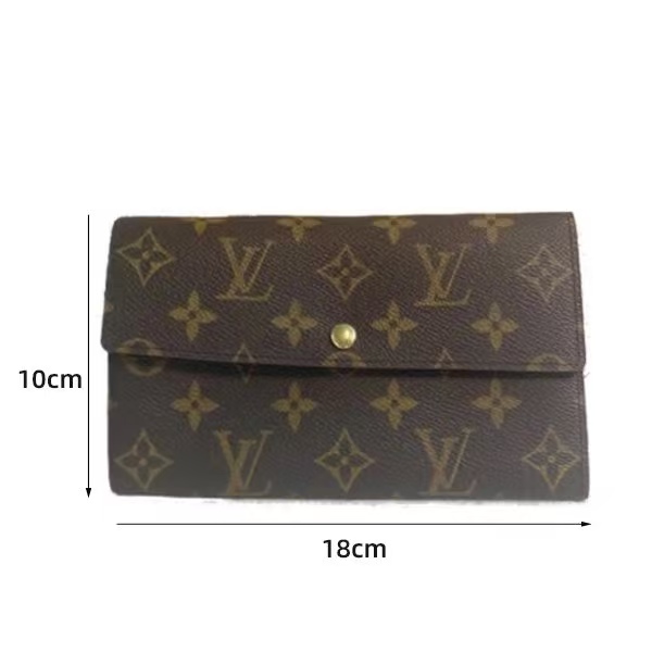 修复品LouisVuitton/路易威登金豆豆钱包
