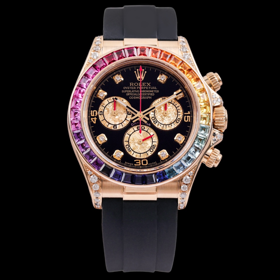 99新 Rolex/劳力士 大牛二手/116518/单表后改/40mm