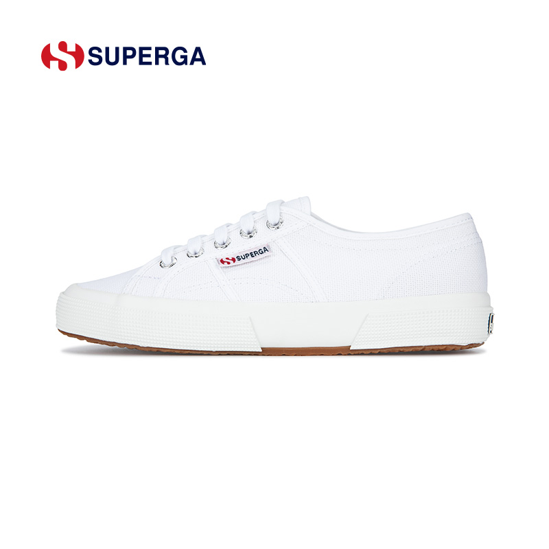 SUPERGA百年经典2750经典&内增高小白鞋帆布鞋-QS