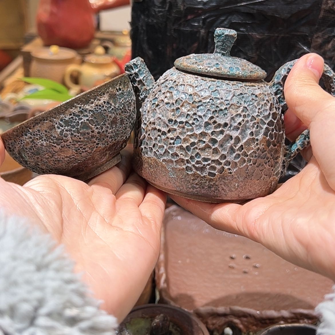 【闪购商品】陶瓷壶