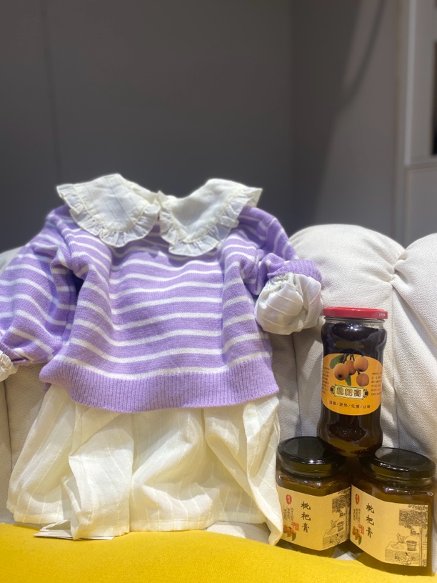 珍姐家（枇杷膏）美毛衣连衣裙