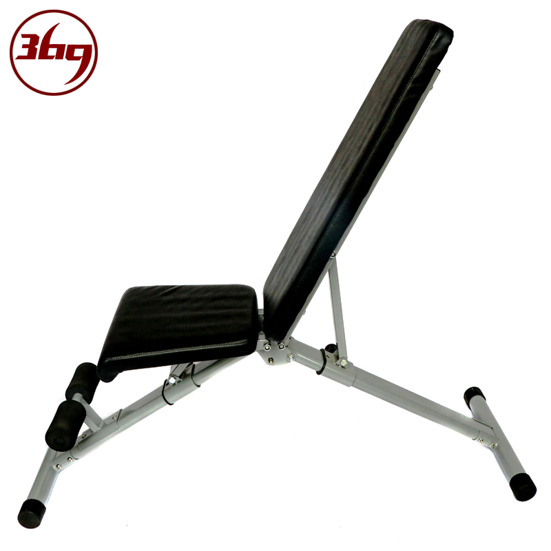 哑铃凳可折叠多功能下斜凳仰卧起坐凳可家用可商用工厂发货健身