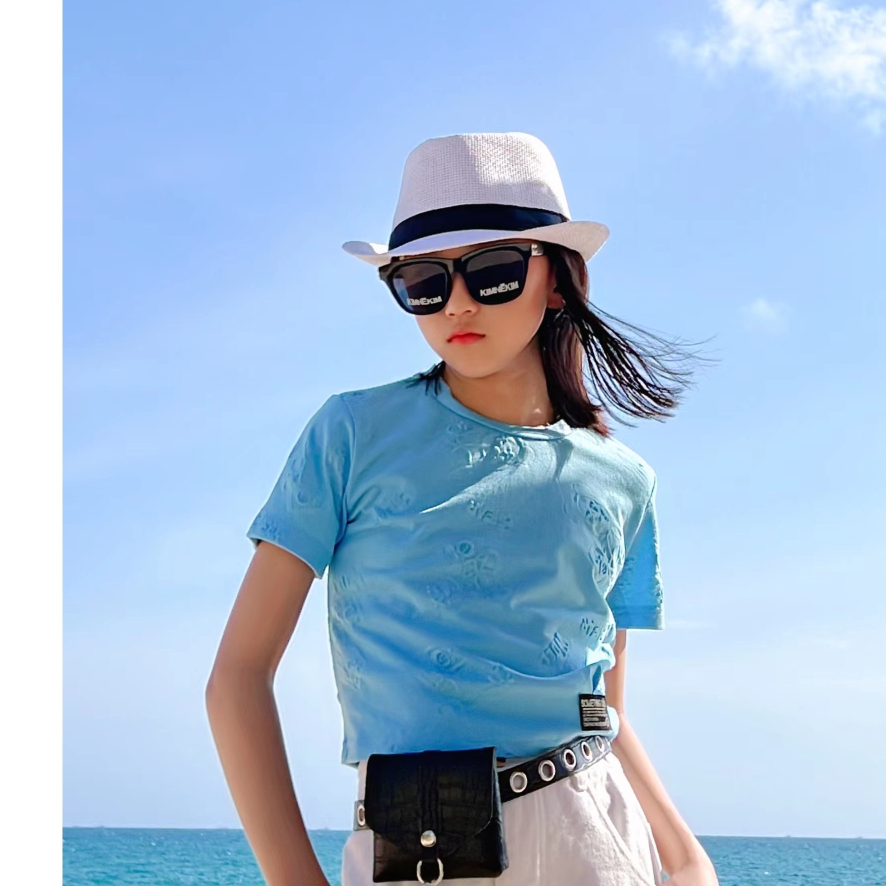 夏季新款短款T恤休闲透气圆领