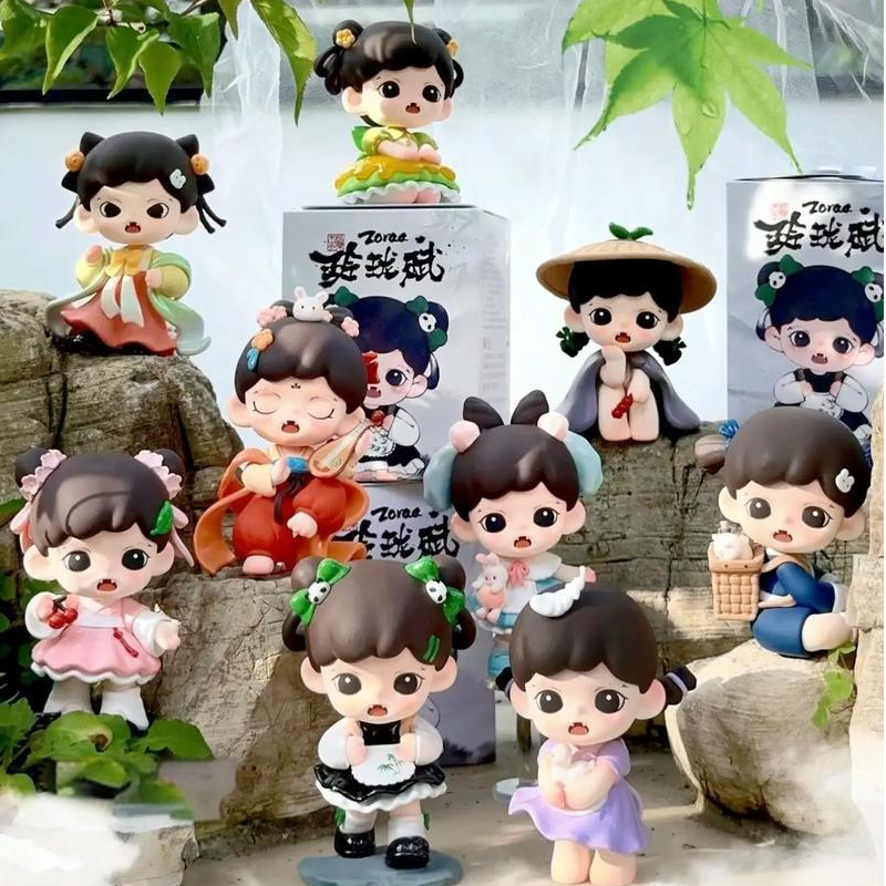 【小熊潮玩】【TNTSPACE】玲珑赋系列潮玩盲盒