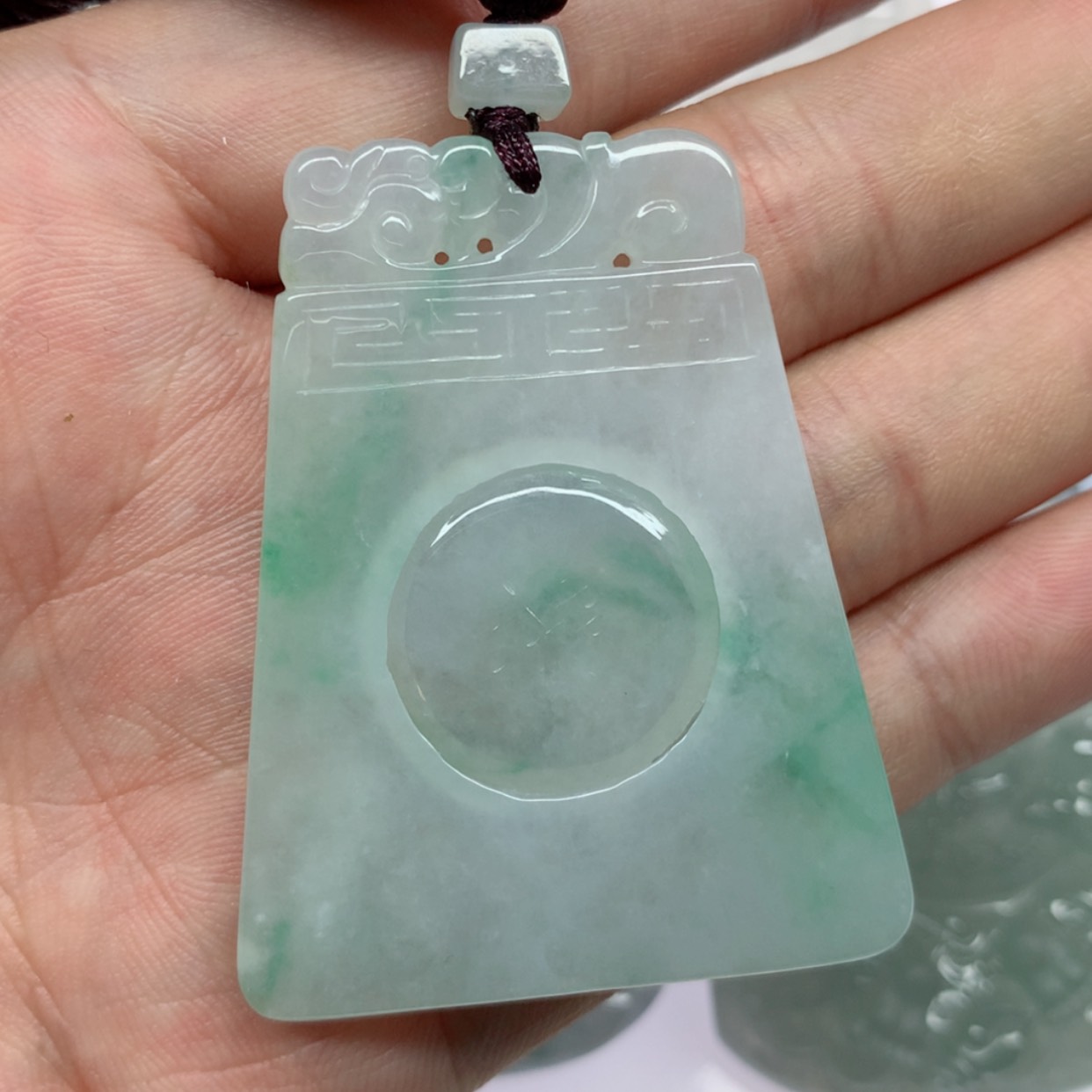 【闪购商品】翡翠挂件未镶嵌
