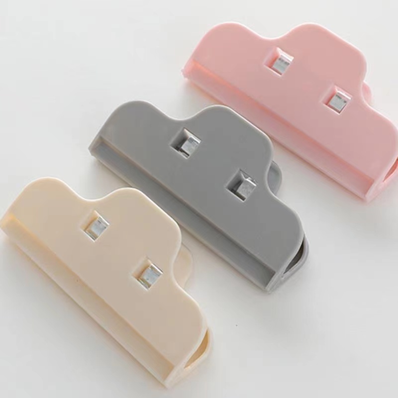 G465亗【随机颜色】封口密封夹5个  丨宗华宋  厂家补贴浮力