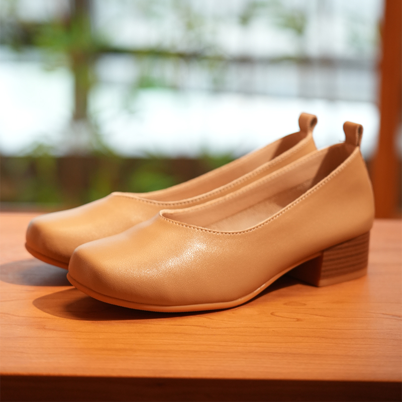 千境千媛 软面温柔休闲柔软经典舒适鞋百搭软底  001