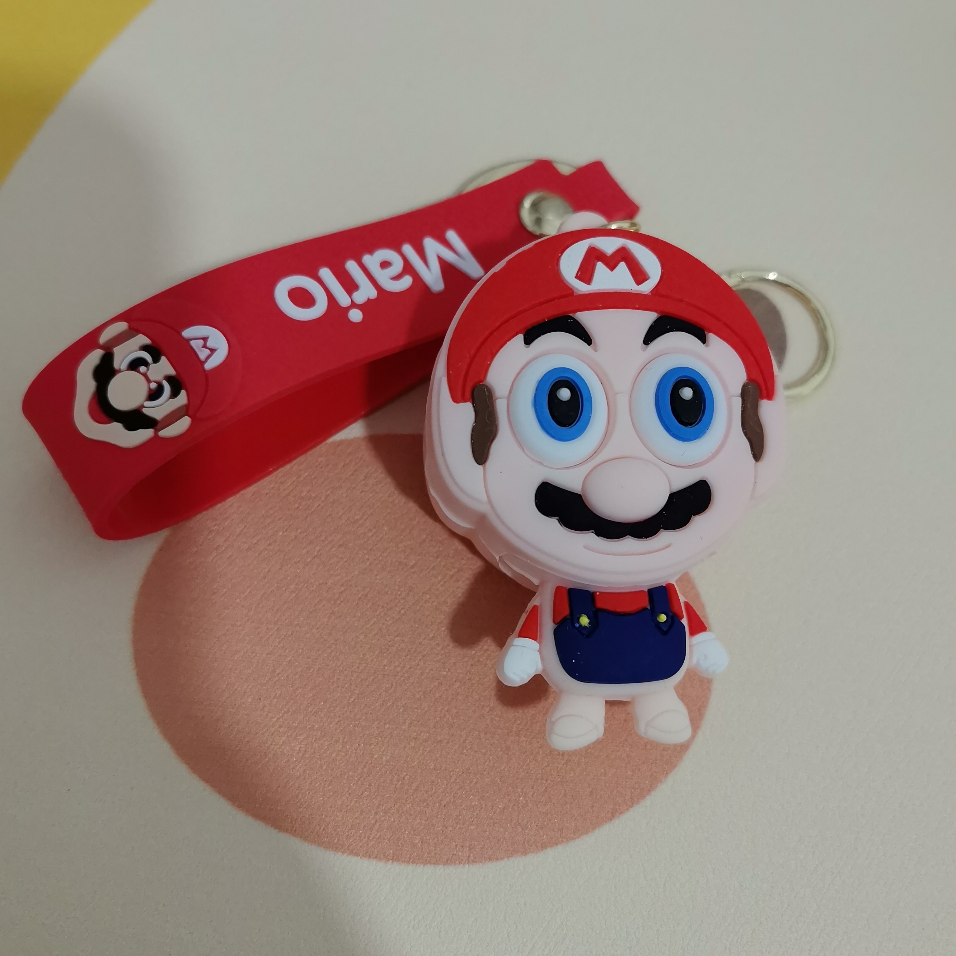 解压硅胶包包挂件 钥匙扣