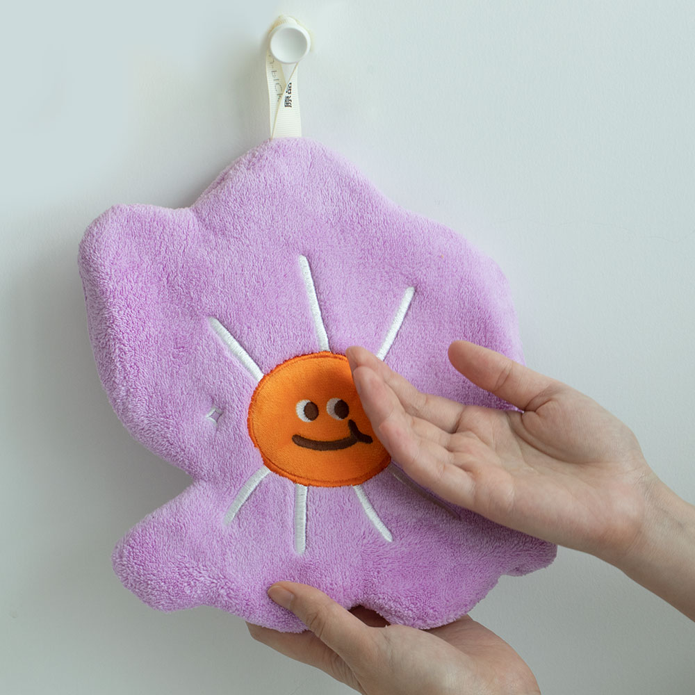 UPICK原品生活 珊瑚绒擦手巾卫生间速干多用途抹布厨房创意用品