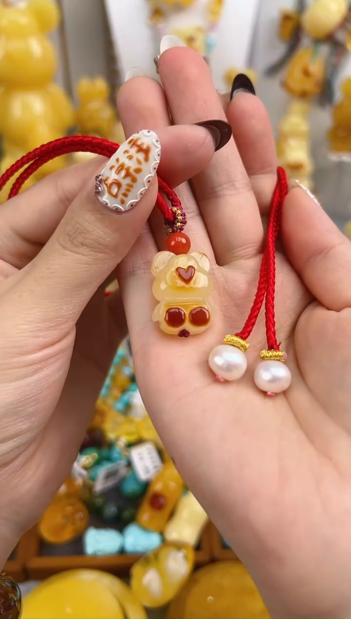 【闪购商品】蜜蜡珠宝奇石未镶嵌吊坠