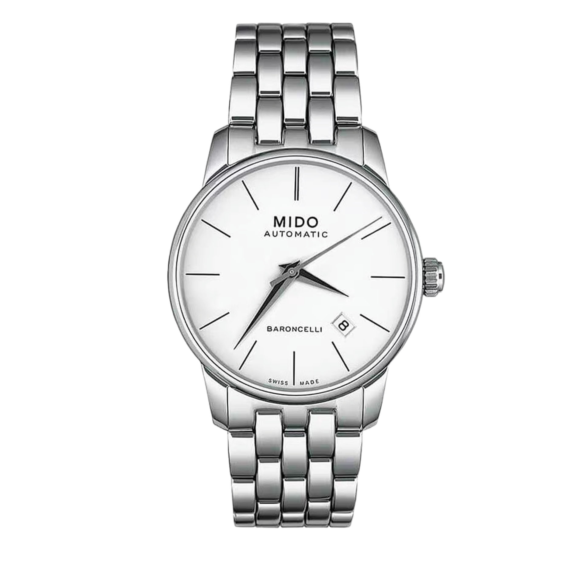 99新 Mido/美度 壹/贝伦赛丽7600/表径29mm/女士/白盘/全套