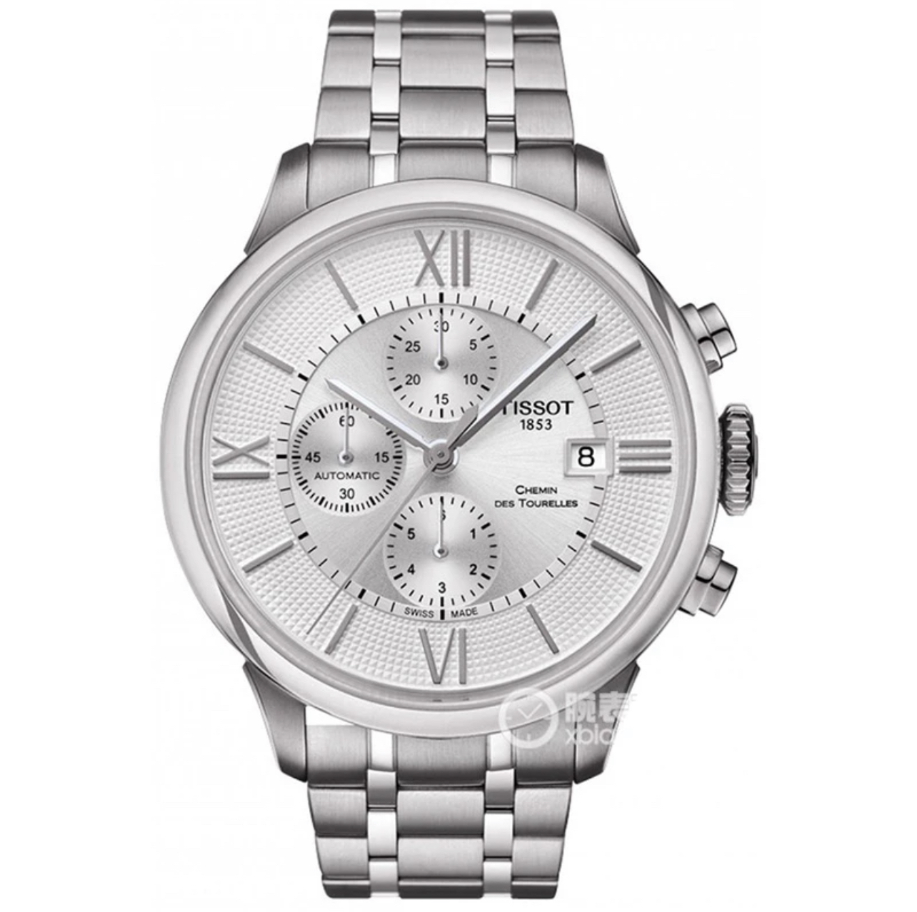 99新 Tissot/天梭 壹/杜鲁尔计时099427/表径44mm/名表/多功能