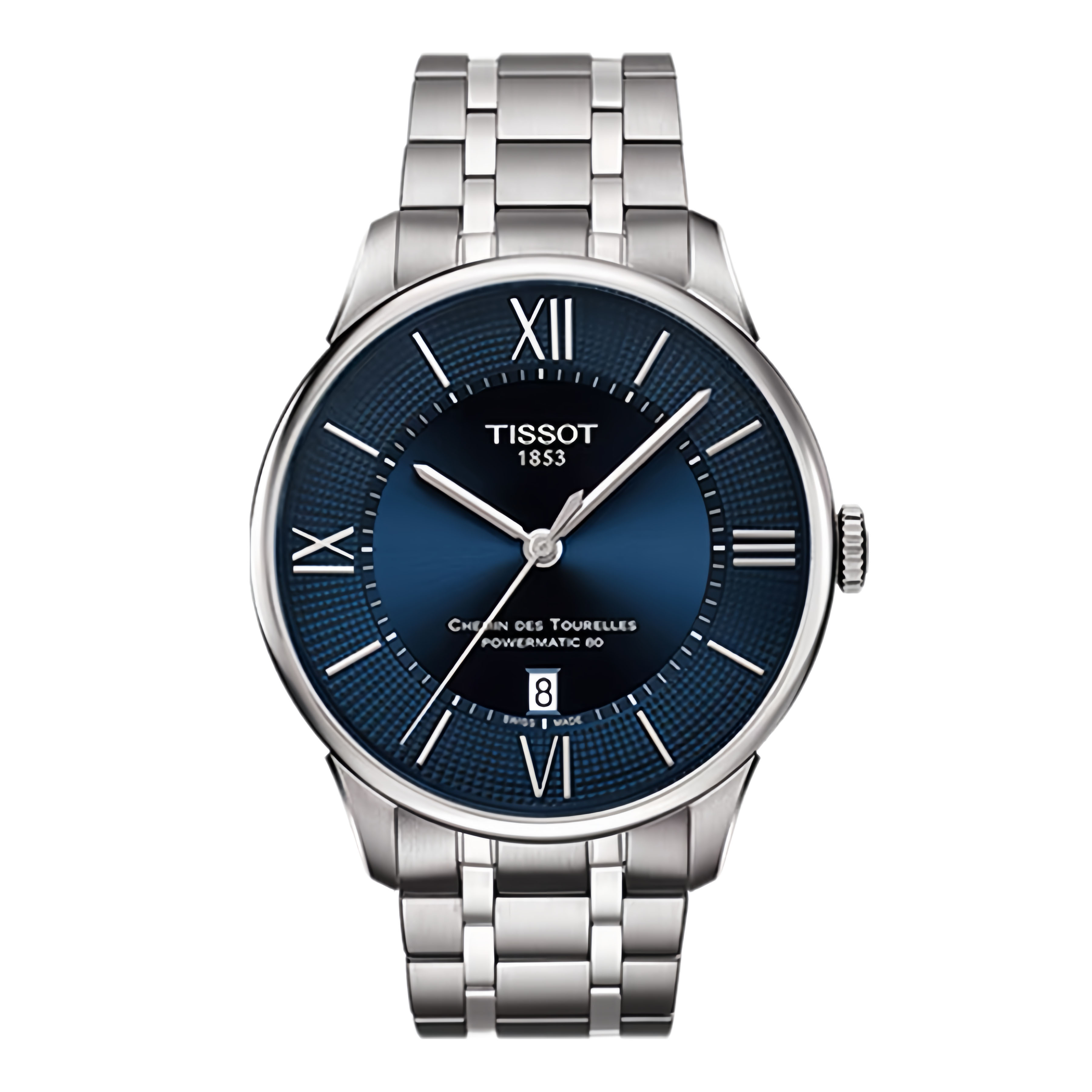 99新 Tissot/天梭 壹/杜鲁尔蓝色099407/表径42mm/名表/经典时尚