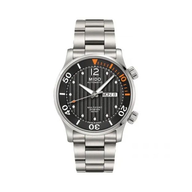 99新 Mido/美度 壹/舵手系列005930灰/表径42mm/全套/男士/经典