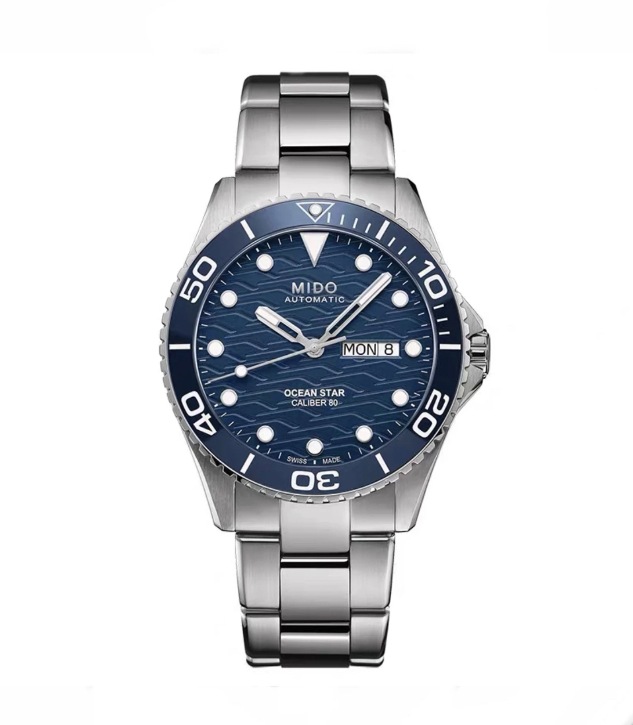 99新 Mido/美度 壹/领航者042430/表径42.5mm/名表/防水/夜光