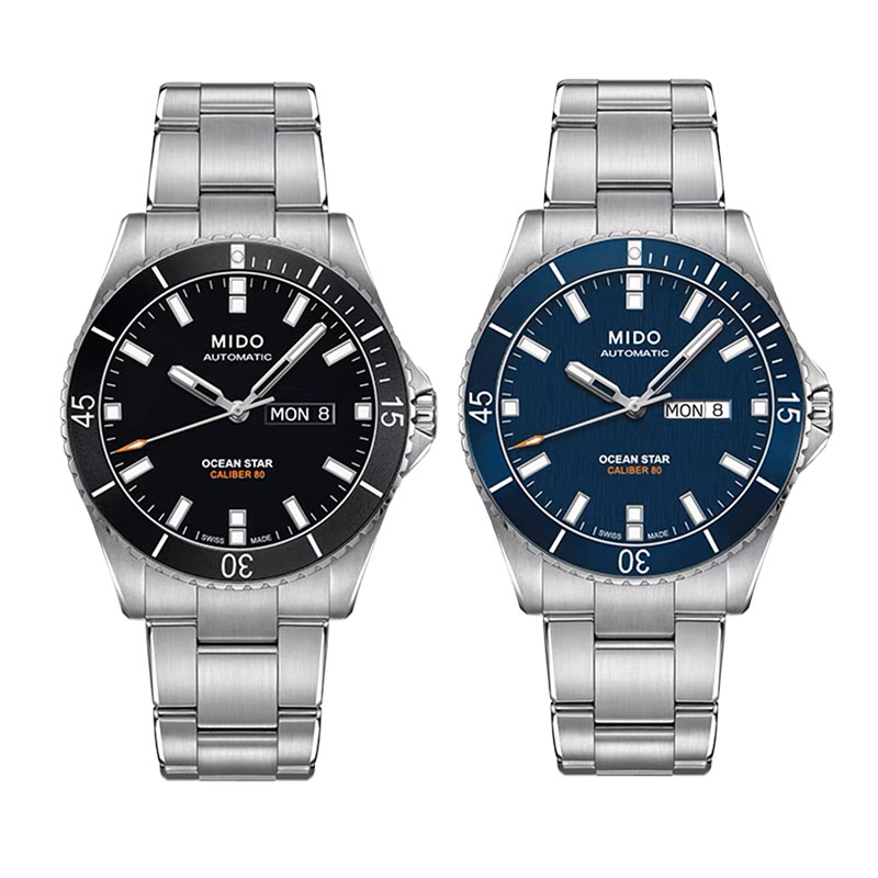 99新 Mido/美度 壹/领航者货号026430/表径42.5mm/全套/男士