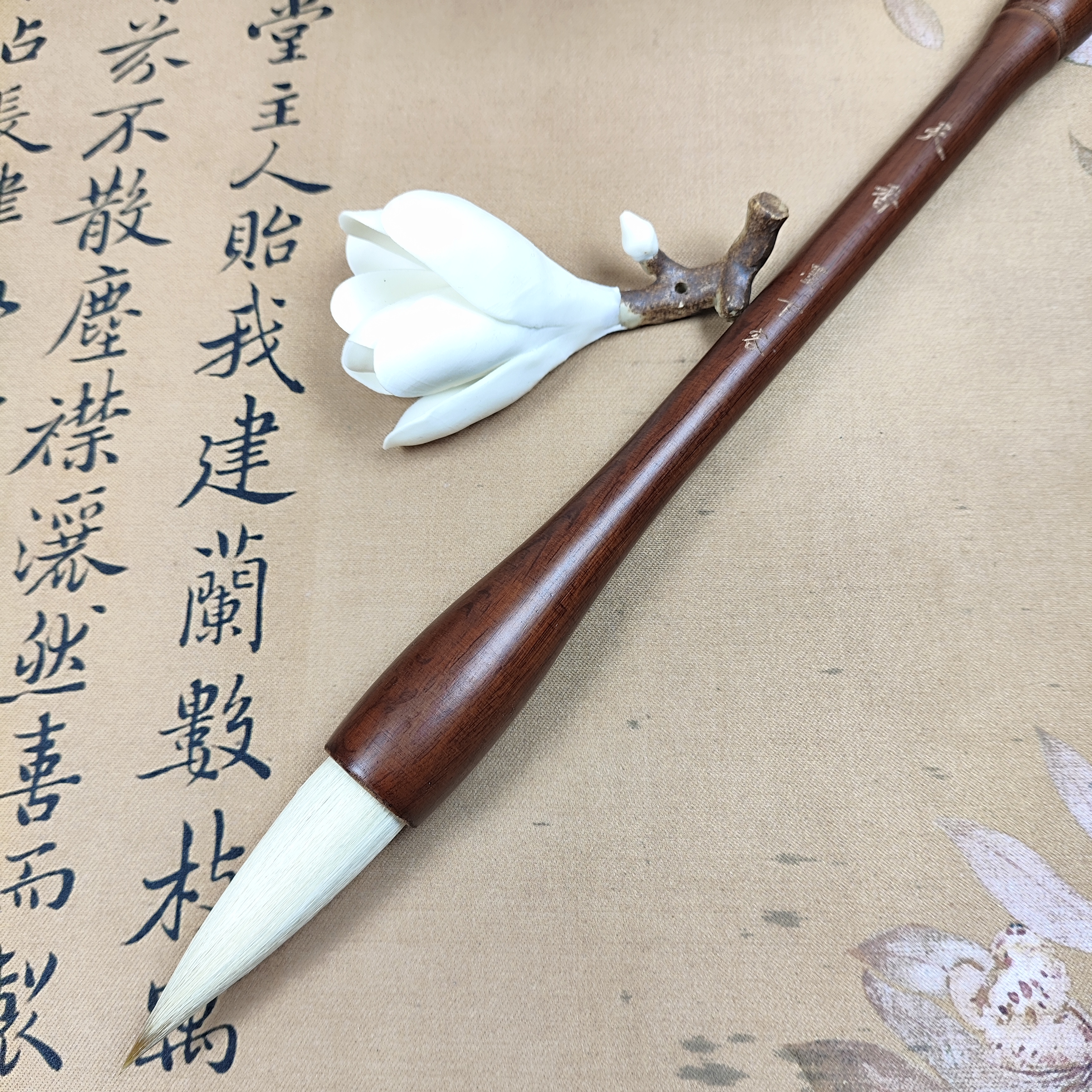 【天香】兼毫对联斗笔 出峰6cm口径1.9cm 对联榜书大福字仅支持试水