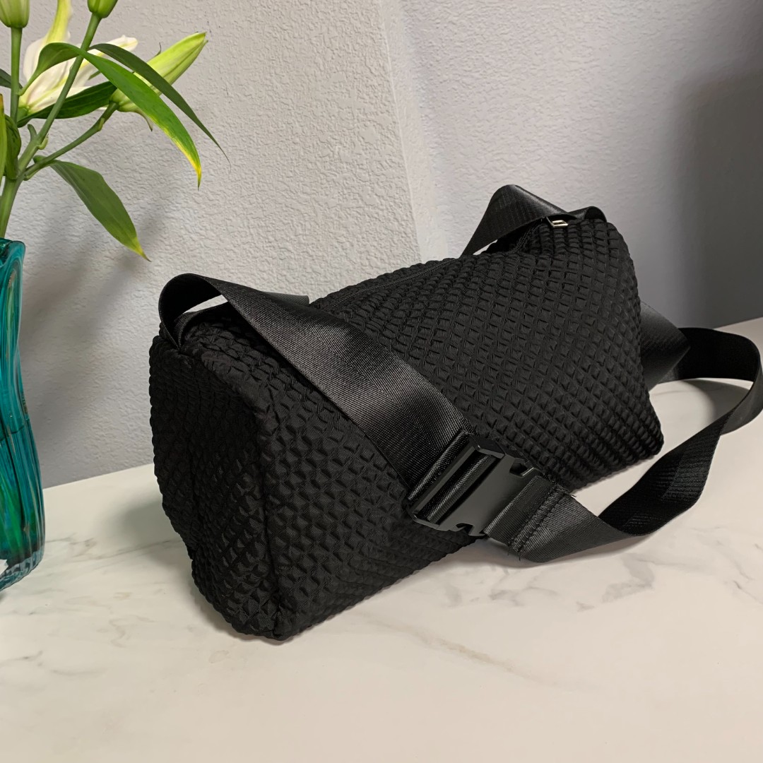 【轻奢女神包】【时髦款】设计师高级定制女神斜挎包黑色16869-1