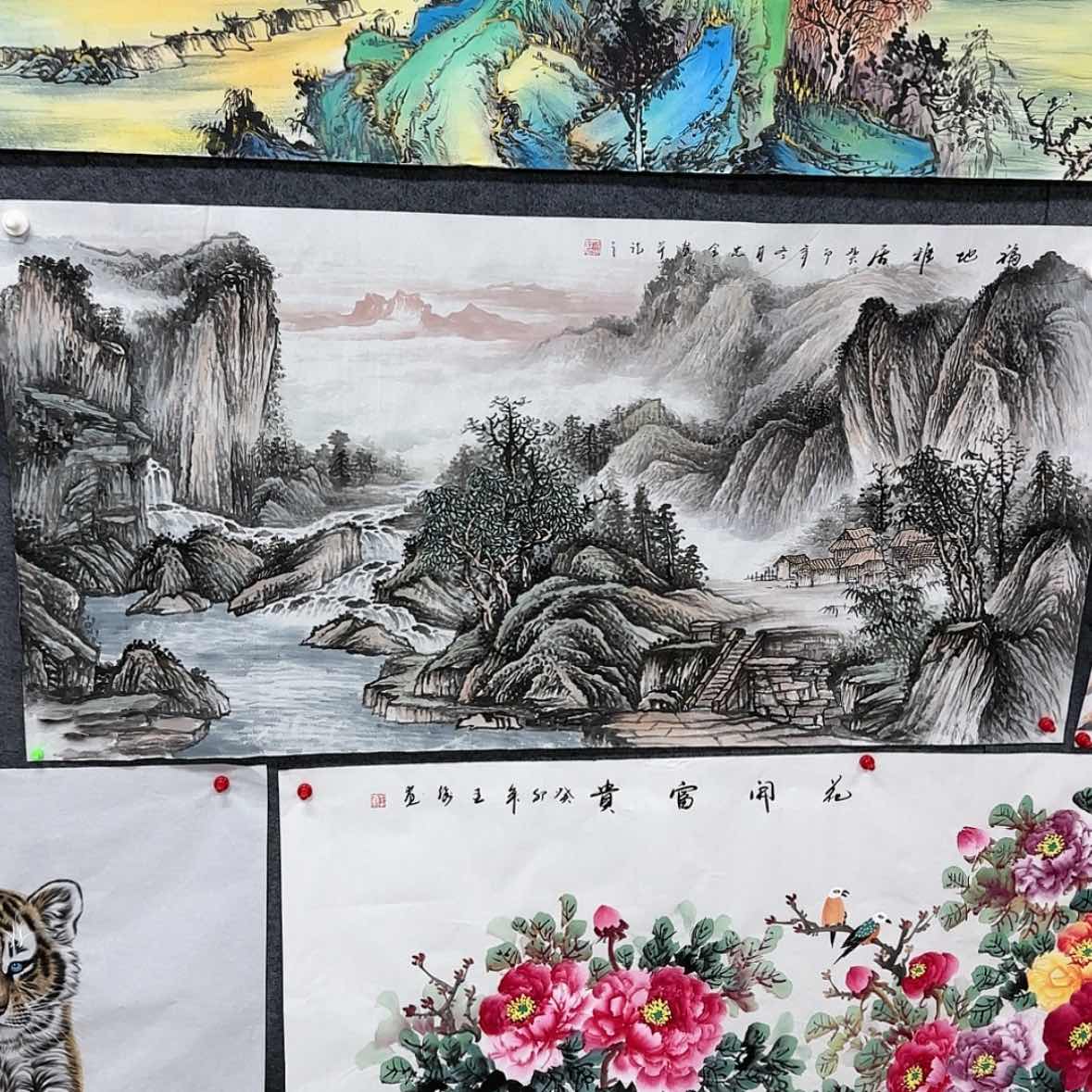 【闪购商品】书法画