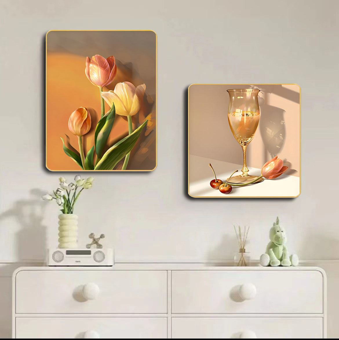 CG-017花奔餐厅墙壁挂画2025新款餐厅挂画家庭餐厅挂画福利-10