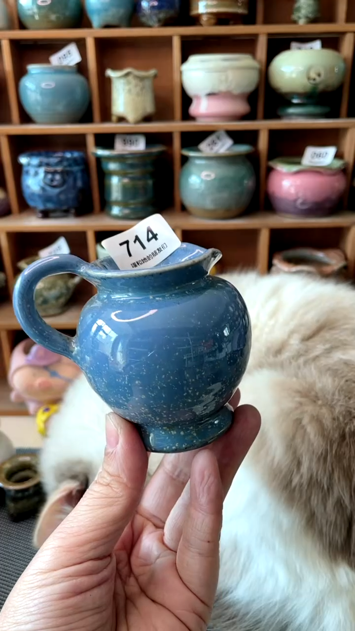 【闪购商品】陶瓷罐714 内口5