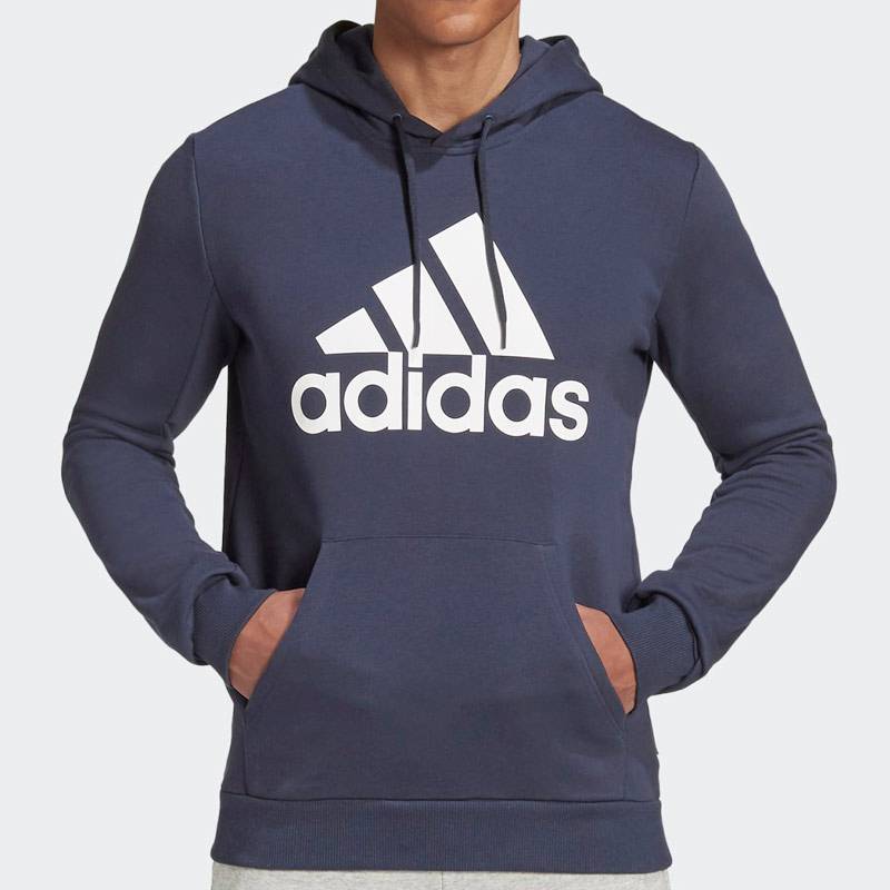 adidas/阿迪达斯 男子休闲运动宽松时尚舒适秋冬连帽卫衣 GC7342