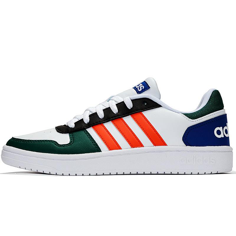 adidas/阿迪达斯 男子低帮时尚防滑耐磨舒适运动休闲板鞋 GY5898